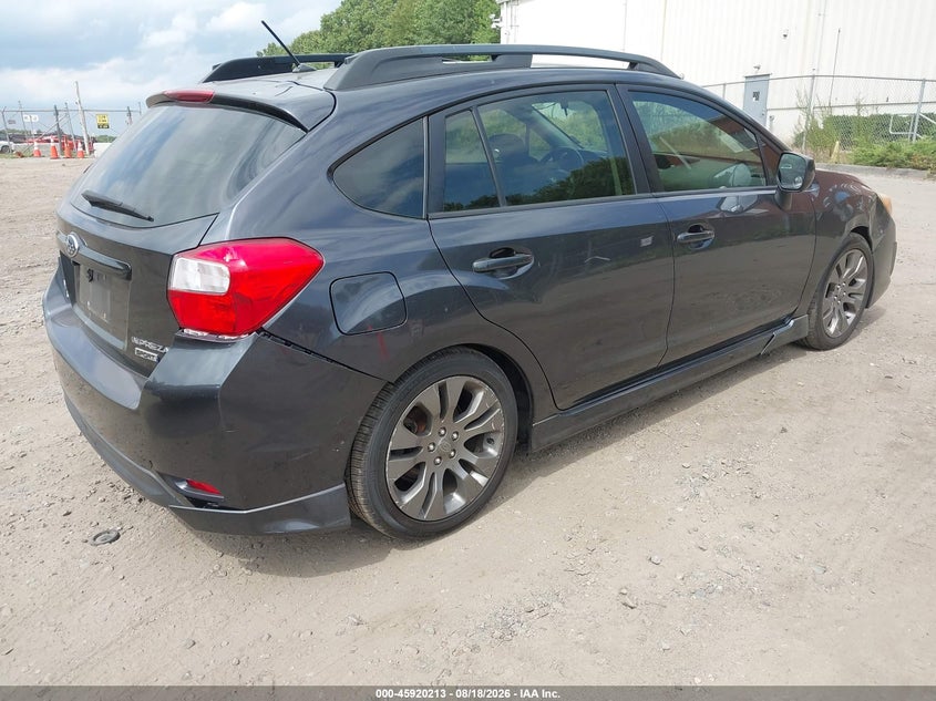 Vin: jf1gpas60d2887844, lot: 46419301, subaru impreza 2.0i sport limited 20134