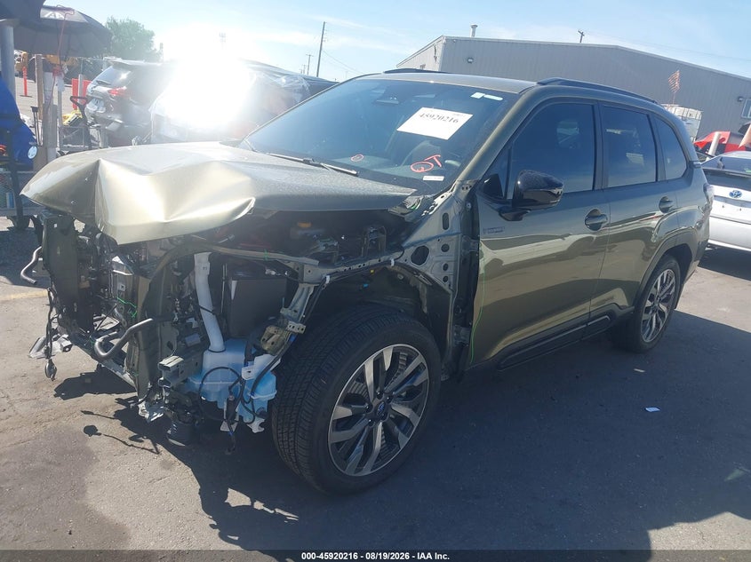 2025 SUBARU FORESTER SPORT UTILITY VEHICLE 2.5L H-4 DI, DOHC, VVT, 162HP