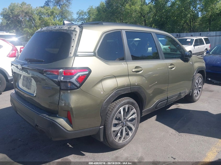 2025 SUBARU FORESTER auction photo 4