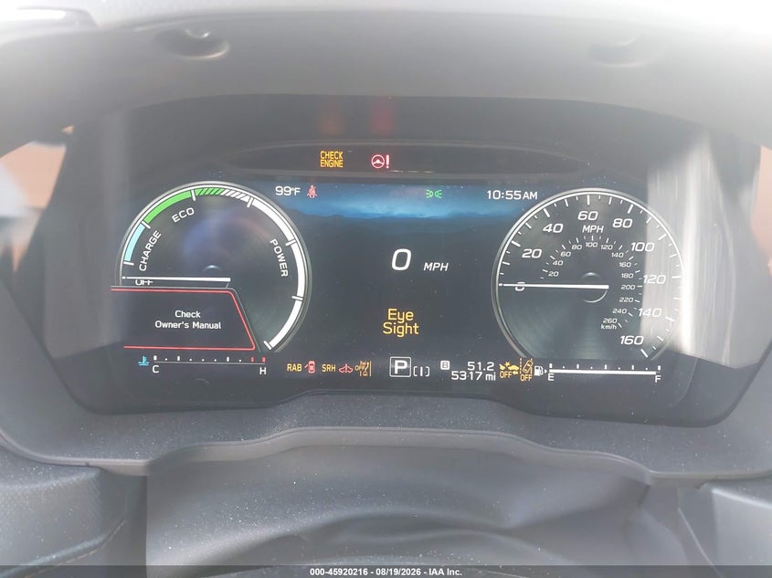 2025 SUBARU FORESTER auction photo 7