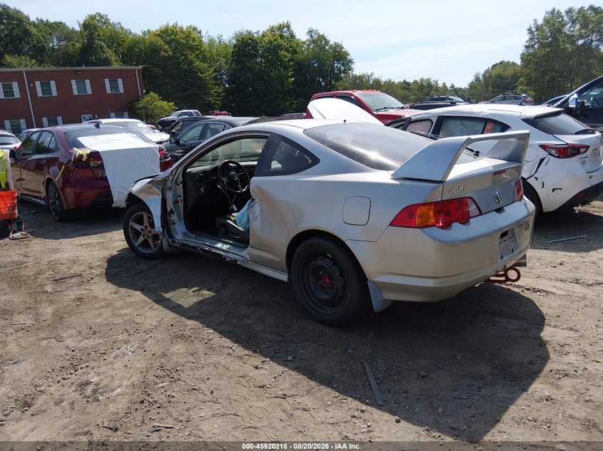 2002 ACURA RSX auction photo 3