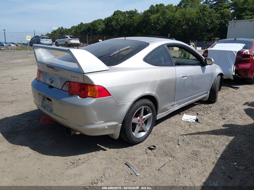 2002 ACURA RSX auction photo 4