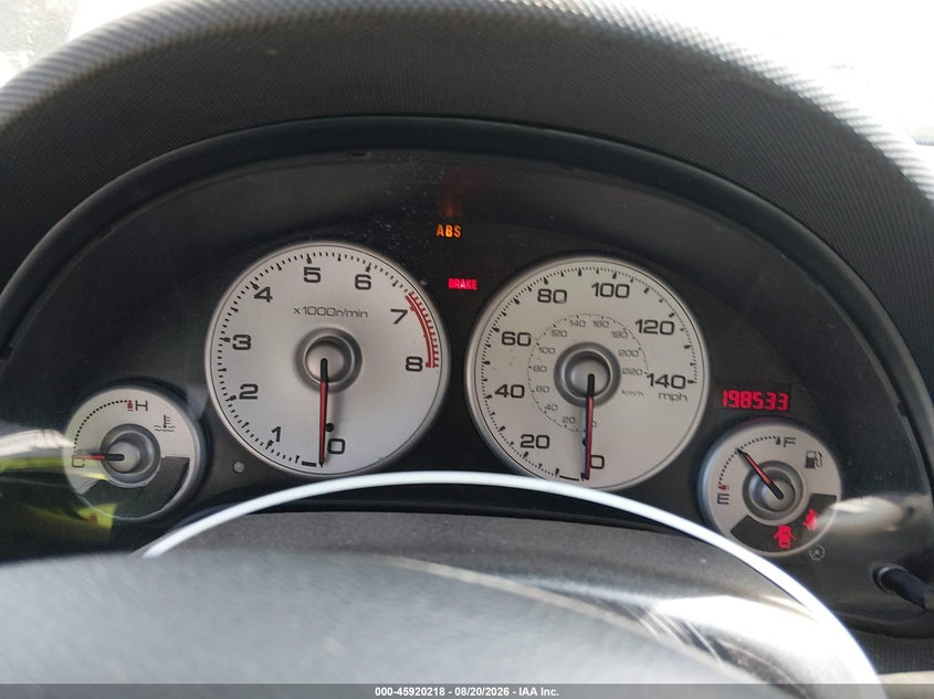 2002 ACURA RSX auction photo 7