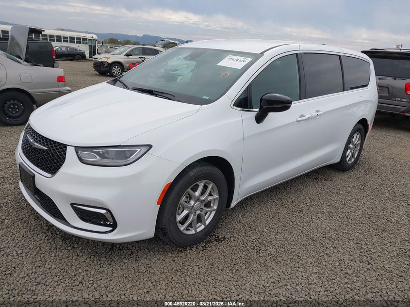 Vin: 2c4rc1bg2sr612207, lot: 46419308, chrysler pacifica select 20252