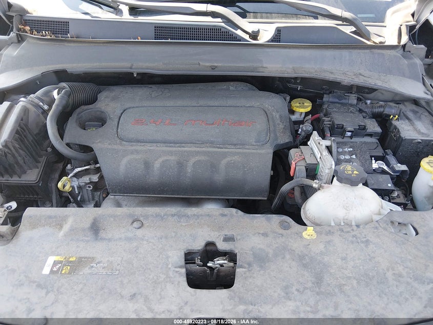 2018 JEEP COMPASS SPORT UTILITY VEHICLE 2.4L I-4 VVT, 180HP