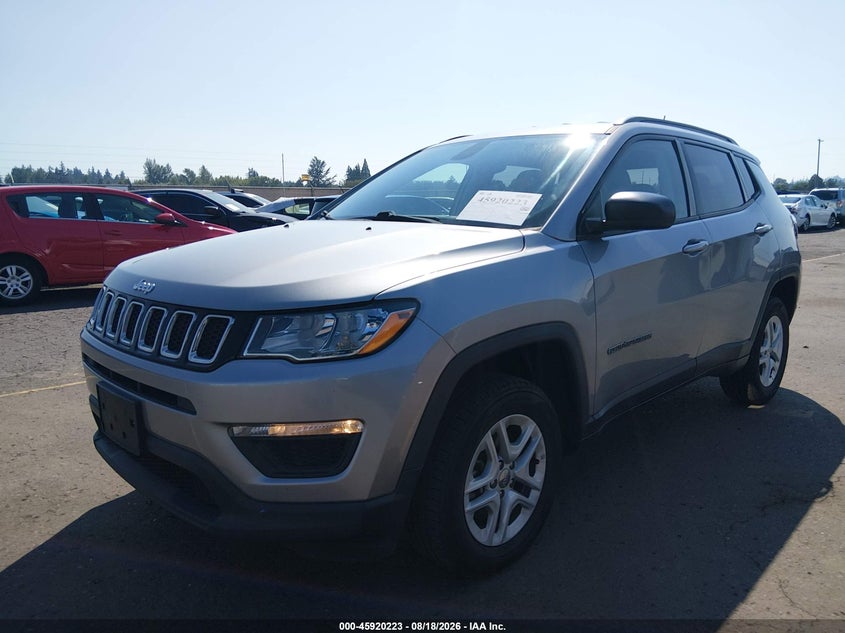 2018 JEEP COMPASS SPORT UTILITY VEHICLE 2.4L I-4 VVT, 180HP