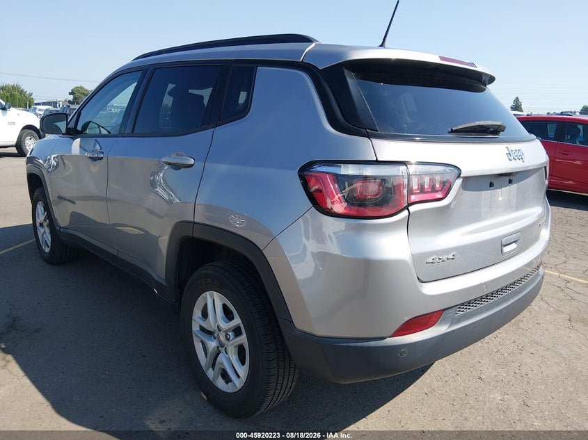2018 JEEP COMPASS SPORT UTILITY VEHICLE 2.4L I-4 VVT, 180HP