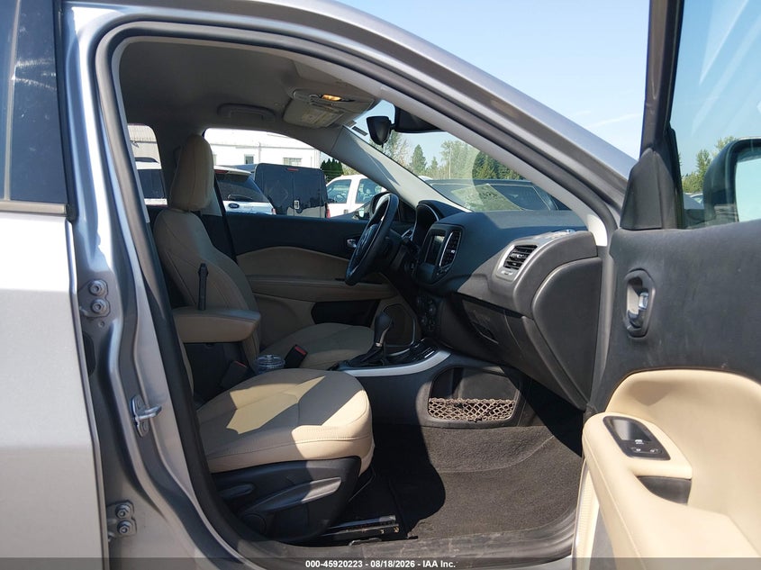 2018 JEEP COMPASS SPORT UTILITY VEHICLE 2.4L I-4 VVT, 180HP
