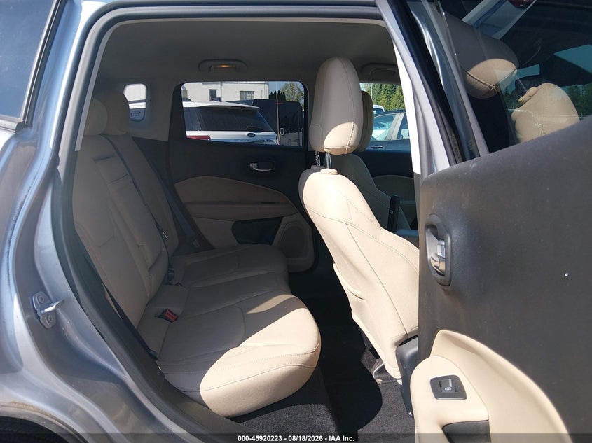 2018 JEEP COMPASS SPORT UTILITY VEHICLE 2.4L I-4 VVT, 180HP