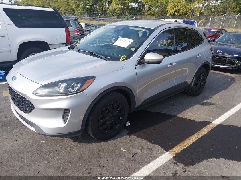 2020 FORD ESCAPE auction photo 2