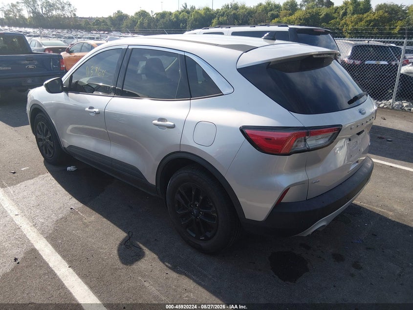 2020 FORD ESCAPE auction photo 3