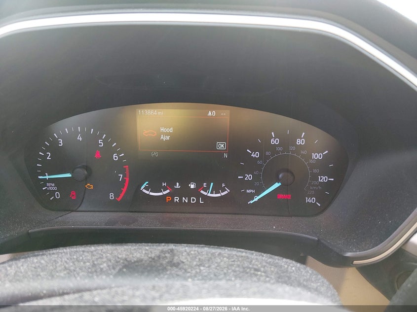 2020 FORD ESCAPE auction photo 7