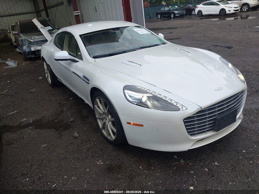 2015 ASTON MARTIN RAPIDE S auction photo 1