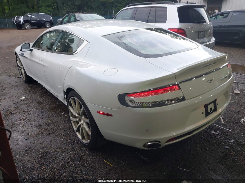 2015 ASTON MARTIN RAPIDE S auction photo 3