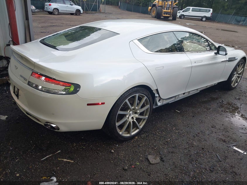2015 ASTON MARTIN RAPIDE S auction photo 4