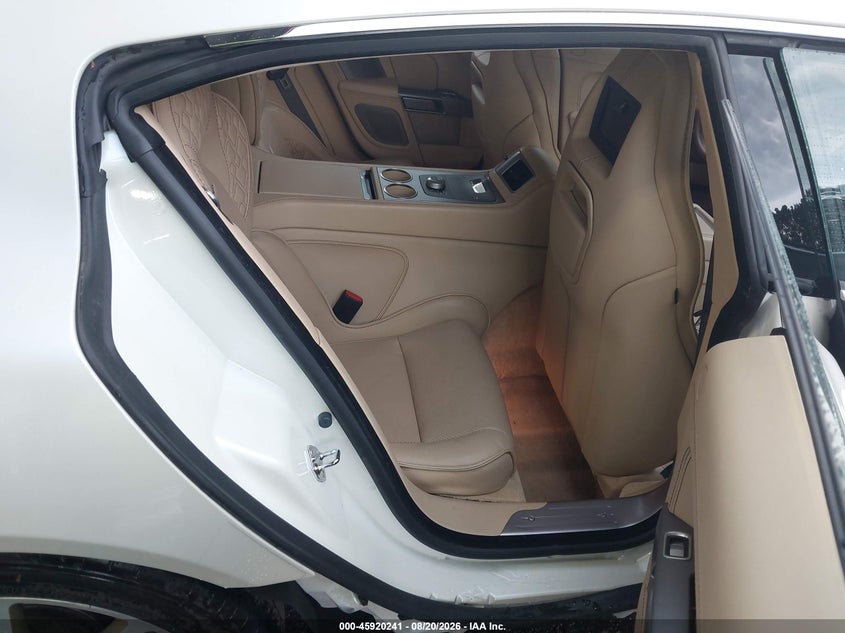 2015 ASTON MARTIN RAPIDE S auction photo 8