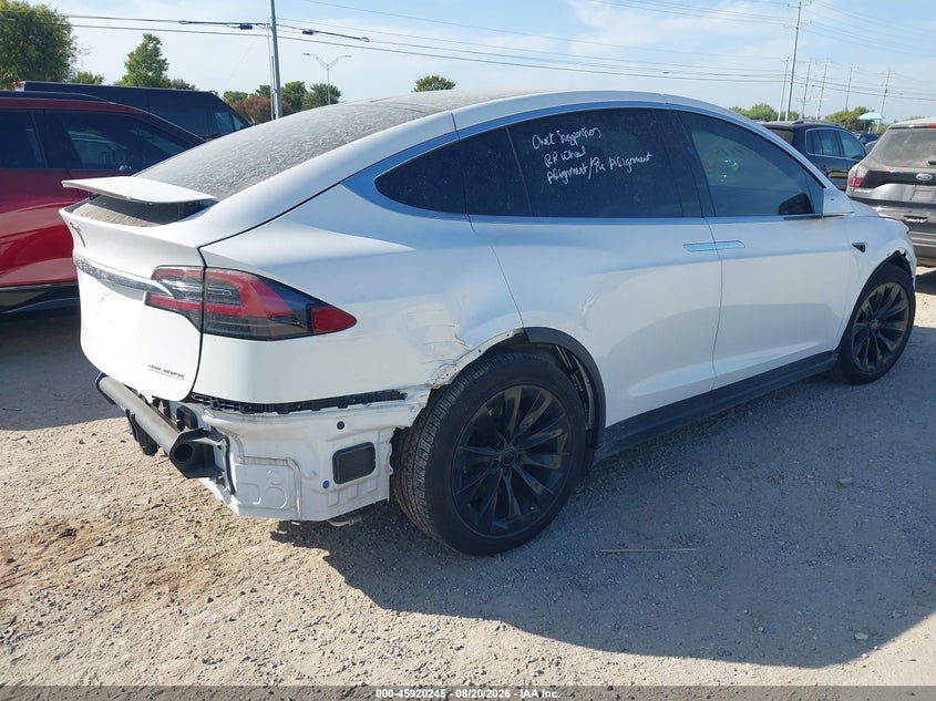TESLA MODEL X 2019 VIN 5YJXCBE27KF185972