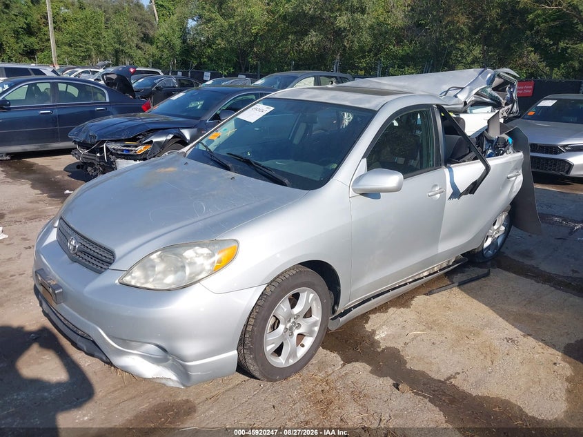 2008 Toyota Matrix, Удар сзади, IAAI, VIN 2T1KR32E08C689662 — фото 2