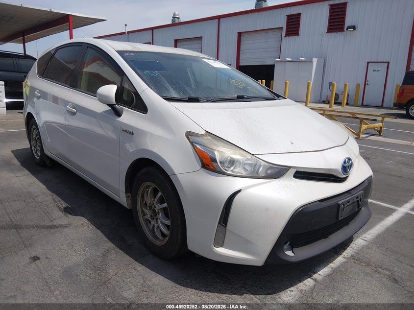 Vin: jtdzn3eu3fj021952, lot: 46419340, toyota prius v 2015 img_1