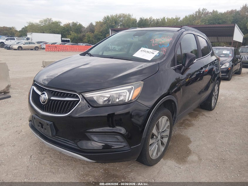 2019 Buick Encore, Обычный износ, IAAI, VIN KL4CJESB6KB786300 — фото 2