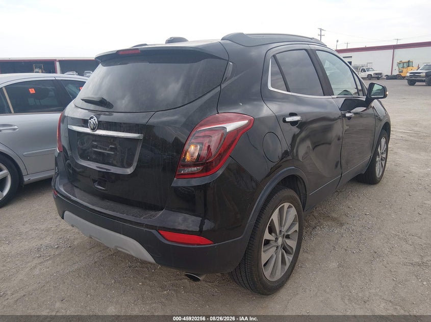 Vin: kl4cjesb6kb786300, lot: 46419344, buick encore awd preferred 20194