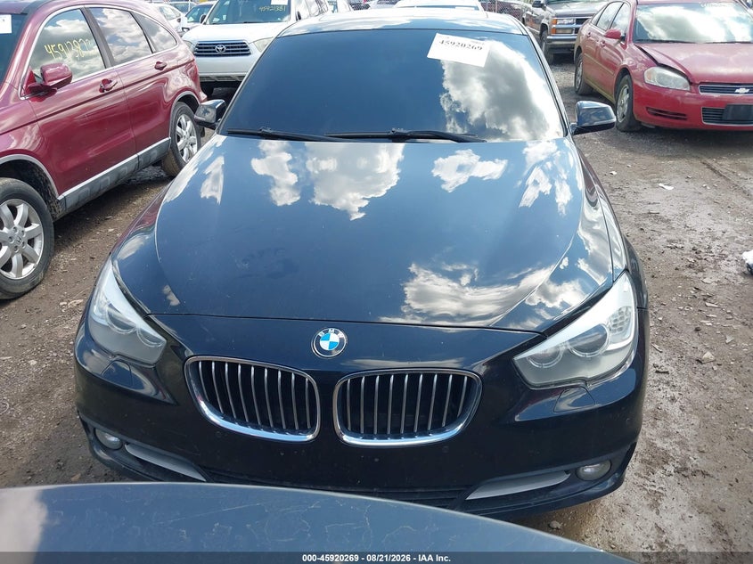 2015 BMW 5ER HATCHBACK 3.0L I-6 DI, DOHC, VVT, TURBO, 300HP