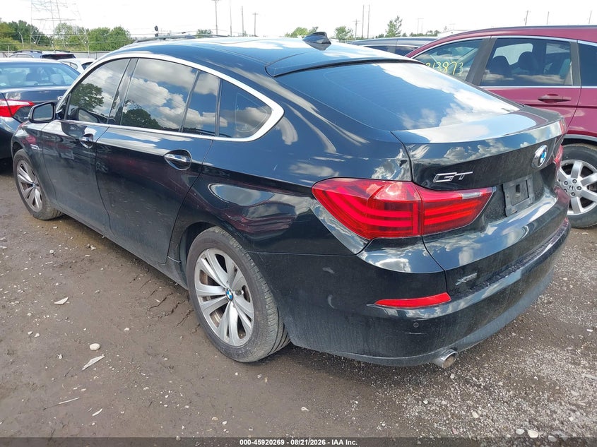2015 BMW 5ER HATCHBACK 3.0L I-6 DI, DOHC, VVT, TURBO, 300HP