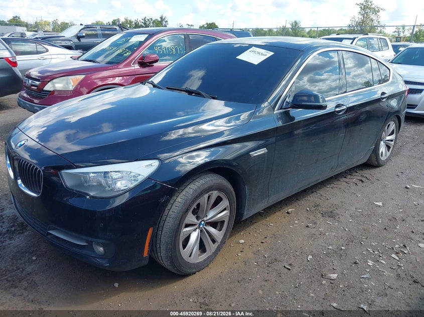 2015 BMW 535I GRAN TURISMO auction photo 2