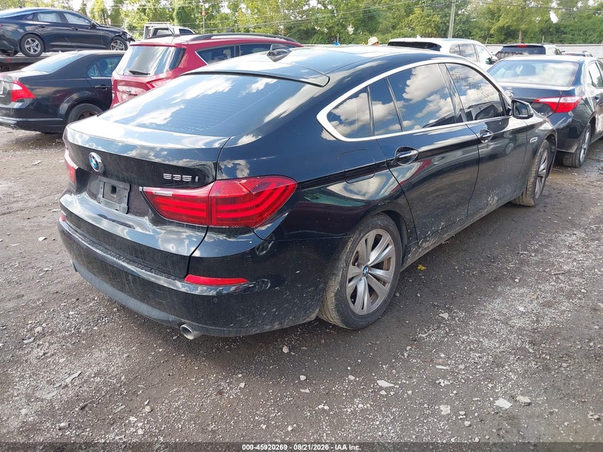 2015 BMW 535I GRAN TURISMO auction photo 4