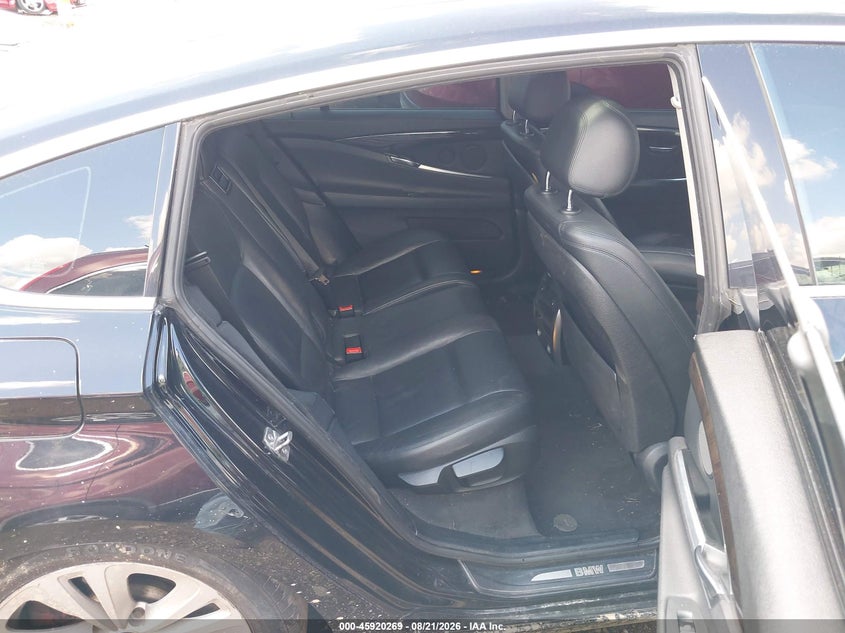 2015 BMW 535I GRAN TURISMO auction photo 8