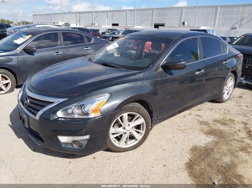 2015 NISSAN ALTIMA auction photo 2