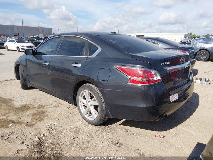 2015 NISSAN ALTIMA auction photo 3
