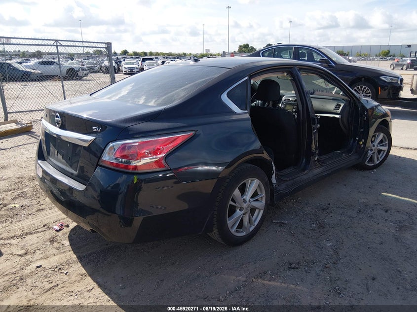 2015 NISSAN ALTIMA auction photo 4