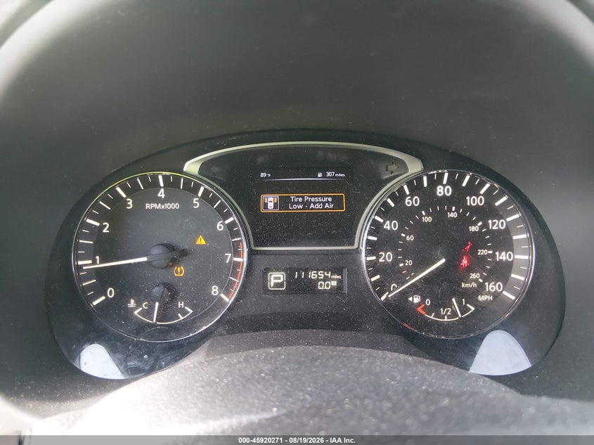 2015 NISSAN ALTIMA auction photo 7