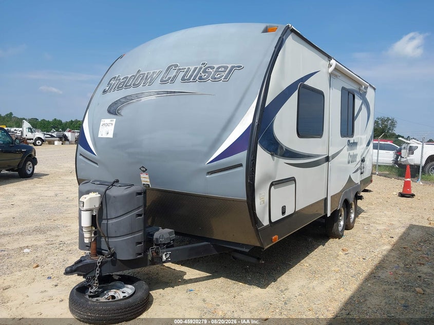 2015 CRUISER SHADOW CRUISER 195WBS TRAVEL TRAILER auction photo 2