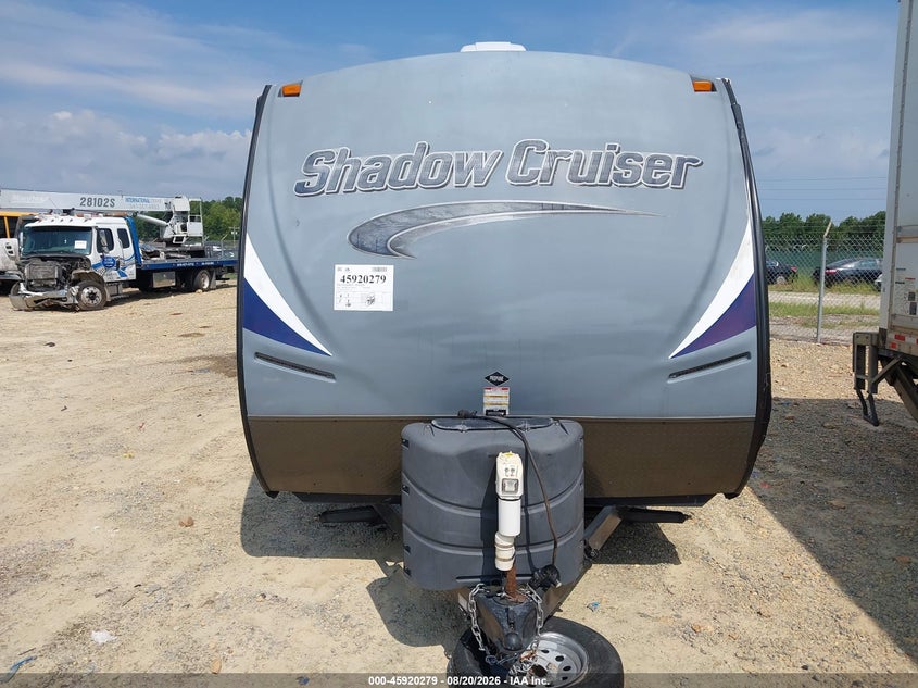 2015 CRUISER SHADOW CRUISER 195WBS TRAVEL TRAILER auction photo 6