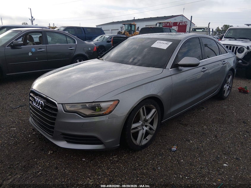 Vin: waugfafc1en052670, lot: 46419368, audi a6 2.0t premium 20142