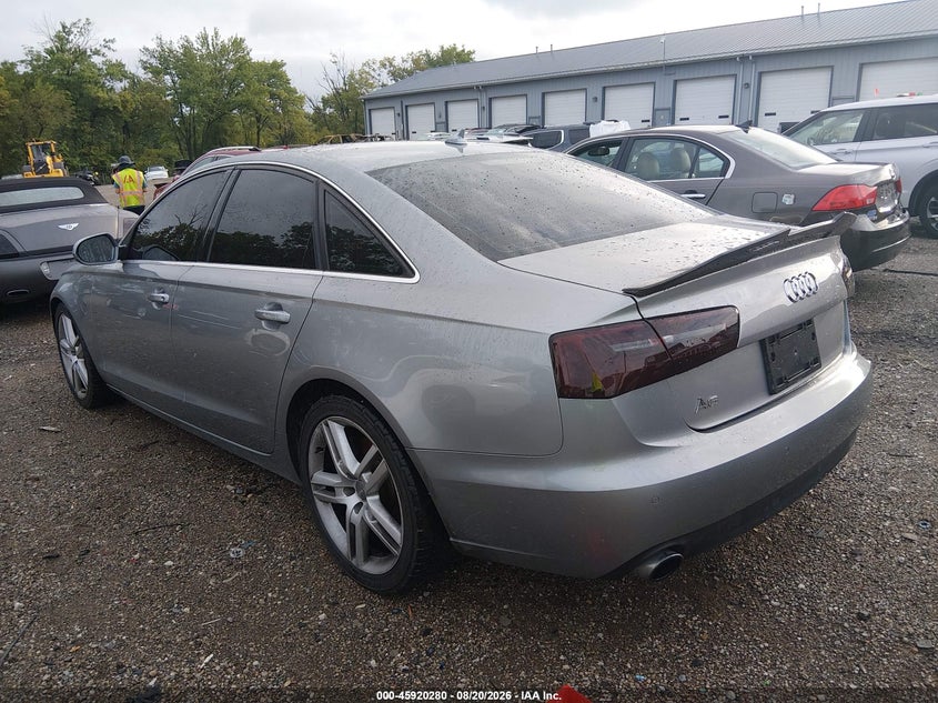 Vin: waugfafc1en052670, lot: 46419368, audi a6 2.0t premium 20143