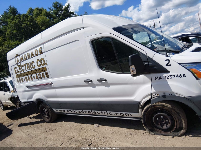 FORD TRANSIT-350 CARGO VAN 2022 VIN 1FTBW3X84NKA56281