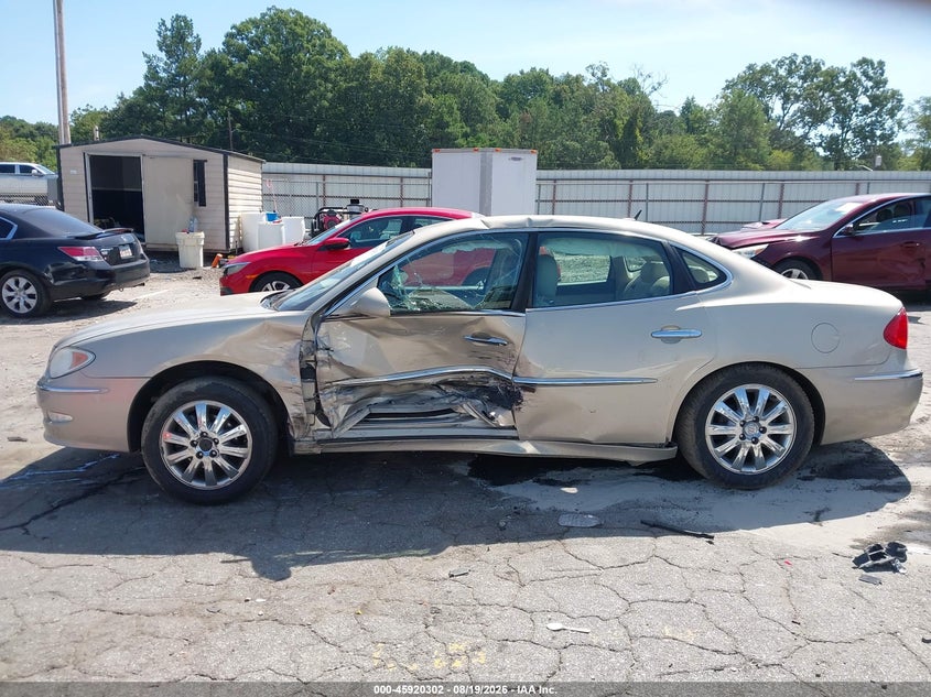 BUICK LACROSSE 2009 VIN 2G4WD582491138770