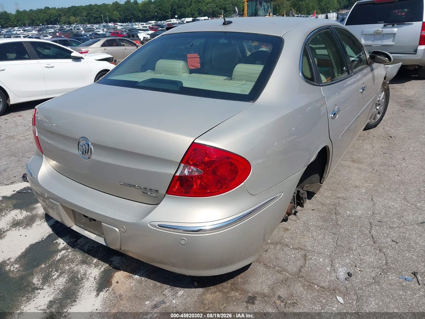 BUICK LACROSSE 2009 VIN 2G4WD582491138770