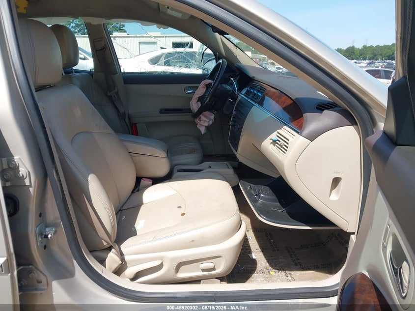 BUICK LACROSSE 2009 VIN 2G4WD582491138770