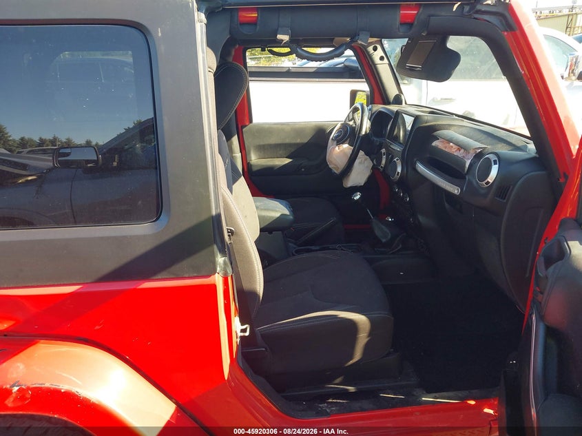 2014 JEEP WRANGLER auction photo 5