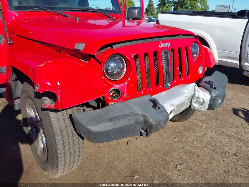 2014 JEEP WRANGLER auction photo 6