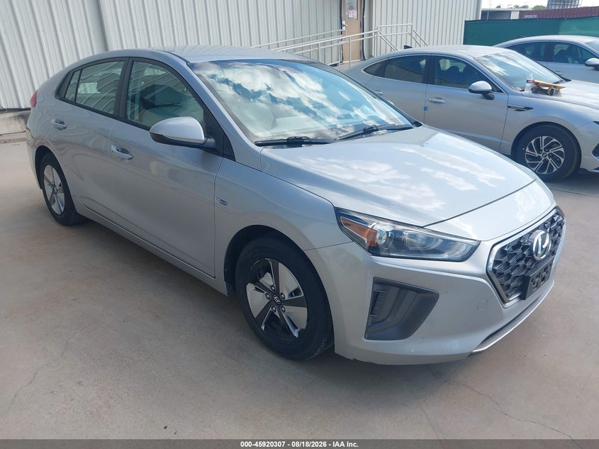2020 HYUNDAI IONIQ HYBRID — zdjęcie z aukcji