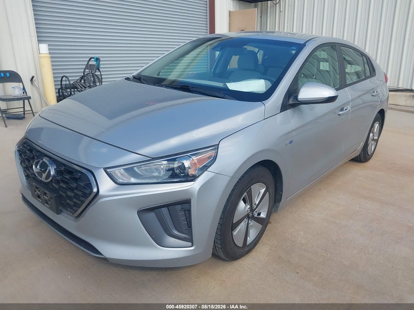 2020 HYUNDAI IONIQ HYBRID — zdjęcie 2