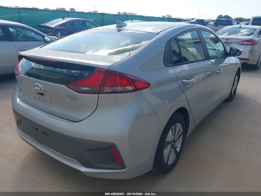 2020 HYUNDAI IONIQ HYBRID — zdjęcie 4