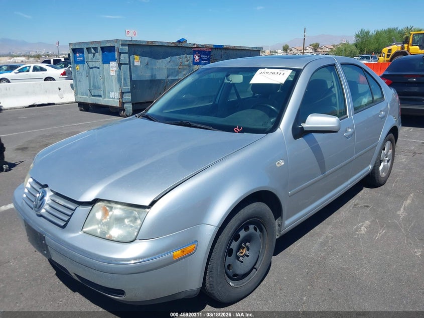 2004 Volkswagen Jetta, Обычный износ, IAAI, VIN 3VWSK69MX4M009607 — фото 2