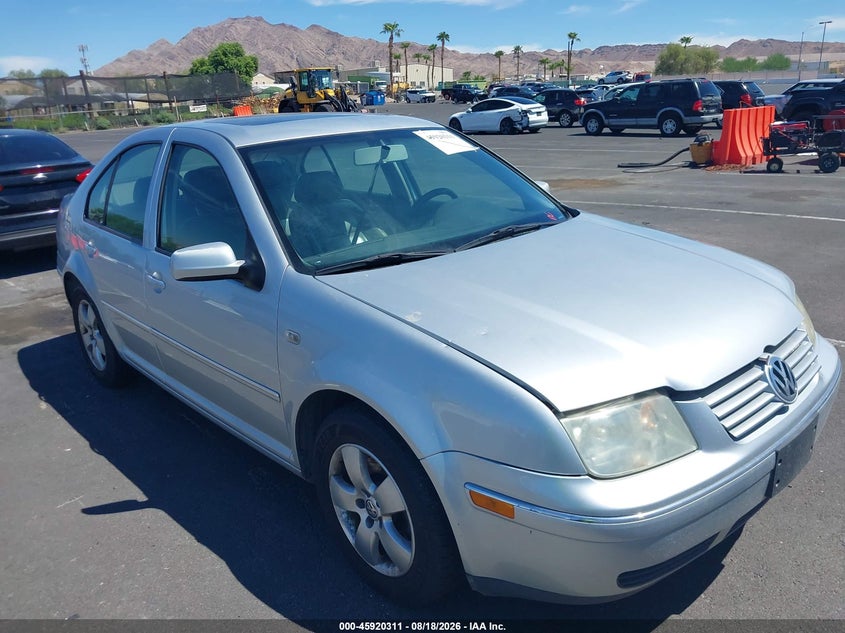 2004 VOLKSWAGEN JETTA auction photo 1