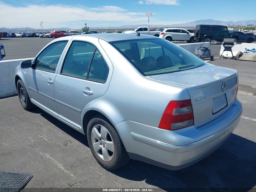 2004 VOLKSWAGEN JETTA auction photo 3